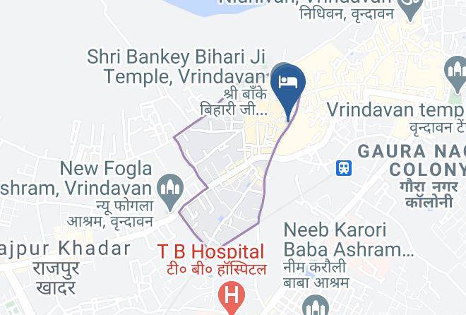 Vrindavan - Seth Anandram Jaipuria Smriti Bhawan Vrindavan Maps
