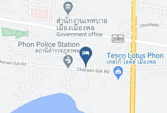 Amphoe Phon - Seth Thee Residence Maps
