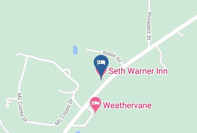 Bennington - Seth Warner Inn Maps