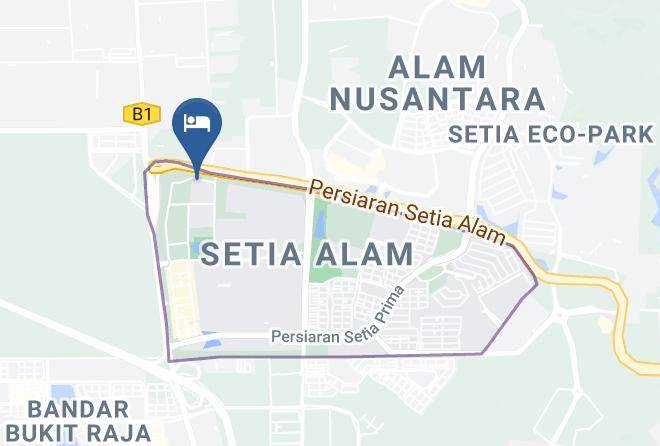 Petaling - Setia Inn Maps