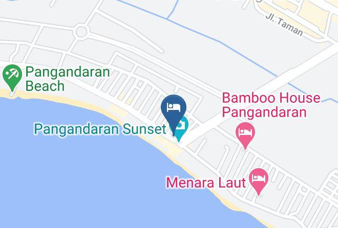 Setia Jaya Beach Hotel Map