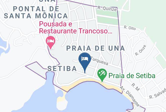 Guarapari - Setiba Flats Maps