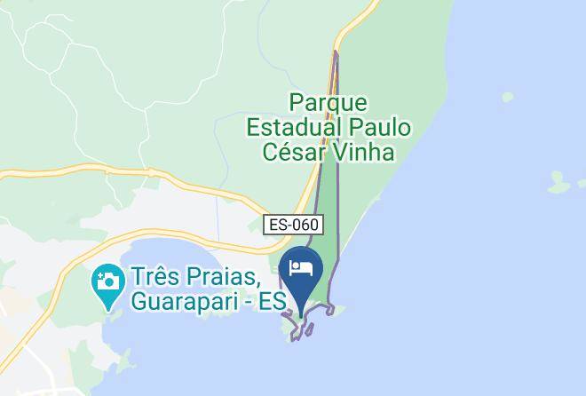 Guarapari - Setiba Pousada Park Maps