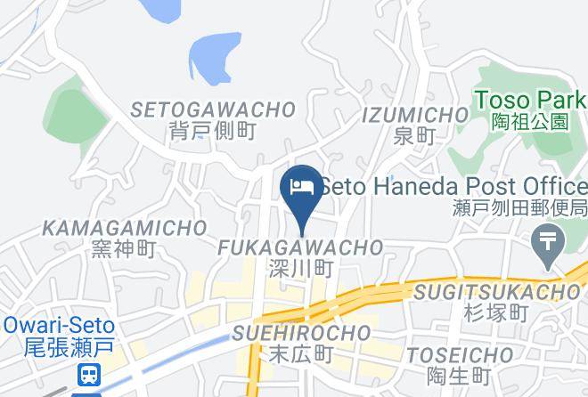 Seto City - Seto Park Hotel Maps