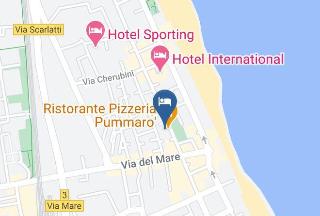 Ascoli Piceno - Settebello Hotel Residence Con Piscina Maps