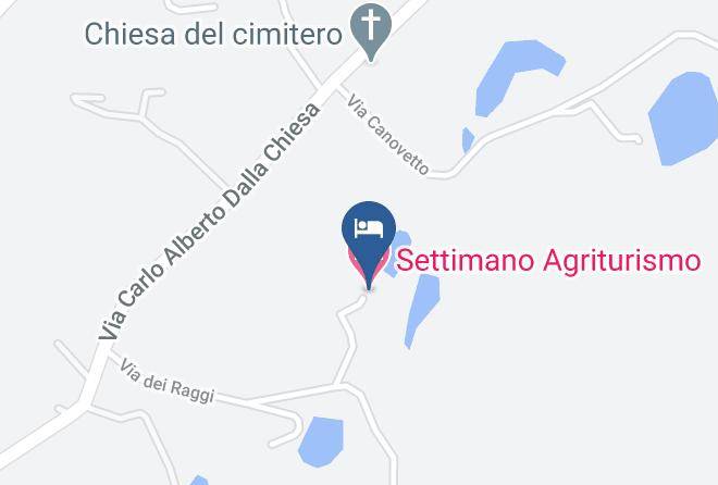 Forli - Settimano Agriturismo Maps