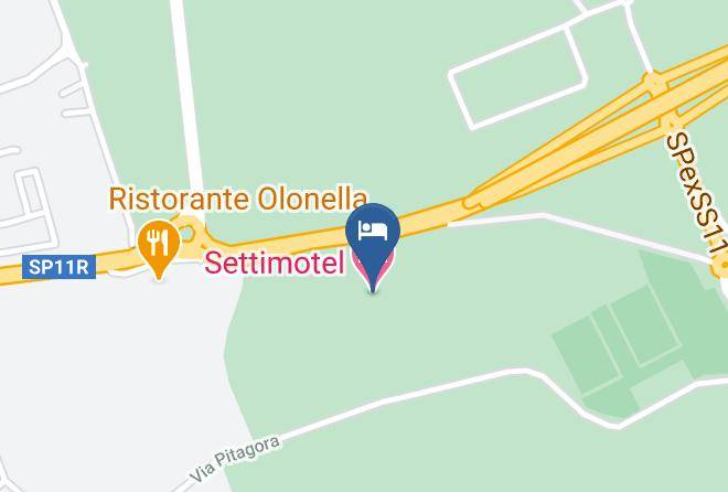 Milan - Settimotel Maps