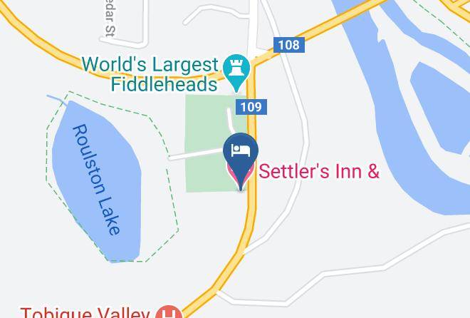 Victoria - Settler's Inn & Motel Maps
