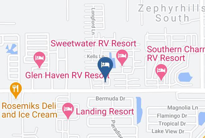 Pasco - Settler's Rest Rv Resort Maps