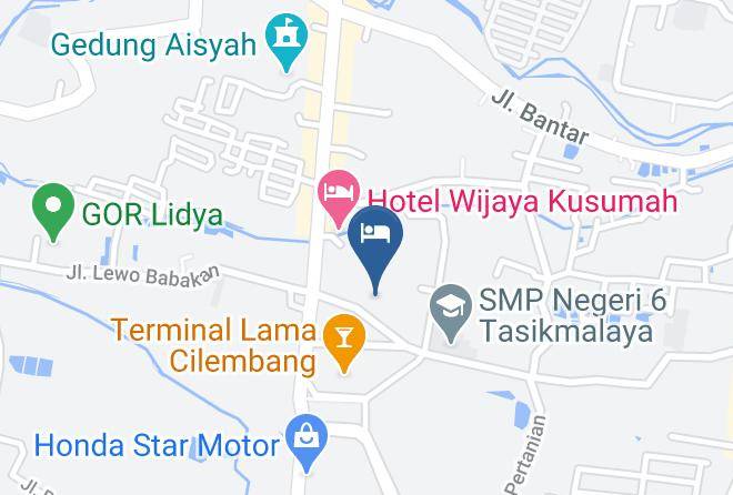 Kota Tasikmalaya - Setuju Hotel Maps