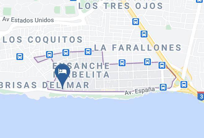 Santo Domingo Este - Setup Hotels Maps