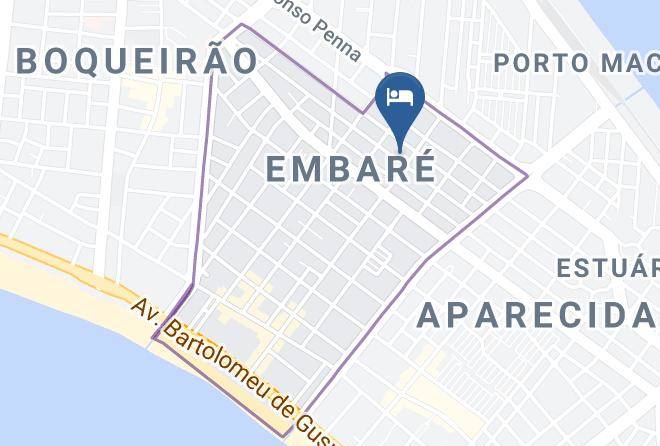 Santos - Seu Nabuco Maps