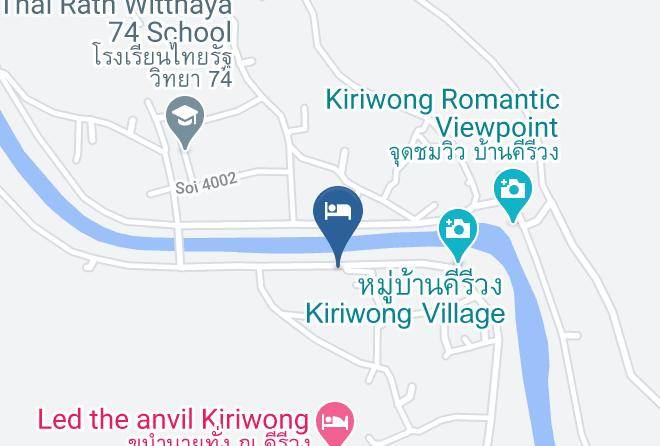 Amphoe Lan Saka - Seuahwan Boutique Homestay Maps