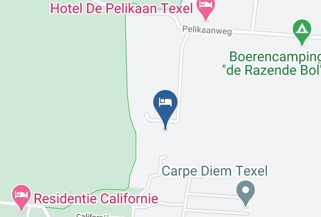 Texel - Seumerhuussie Maps