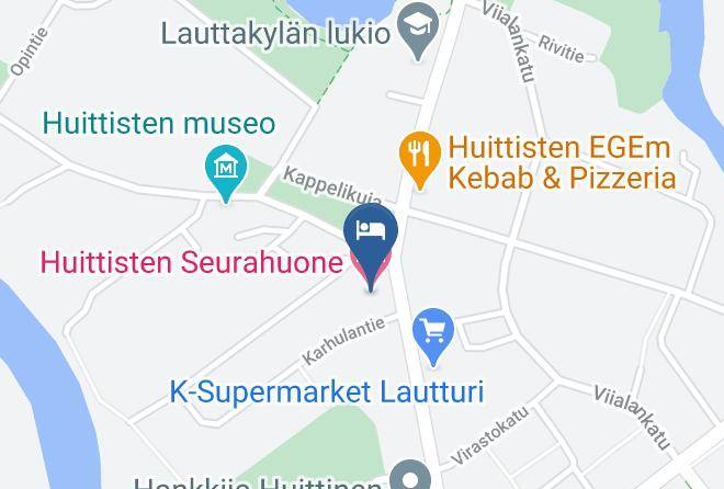 Huittinen - Seurahuone Maps