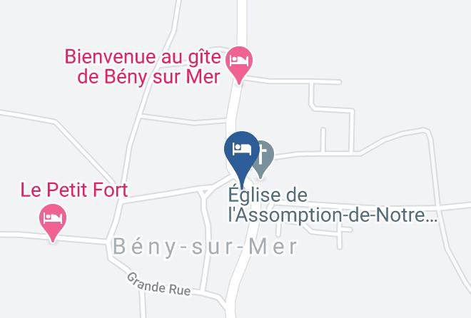Calvados - Seuron Colette Maps