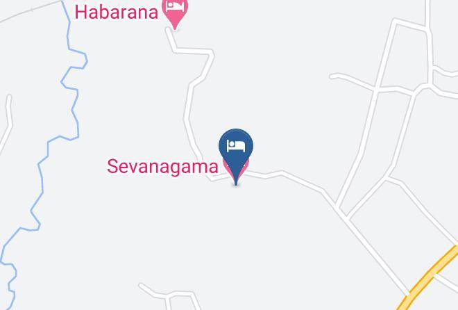Sevanagama Map