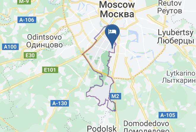 Sevastopol Hotel Map