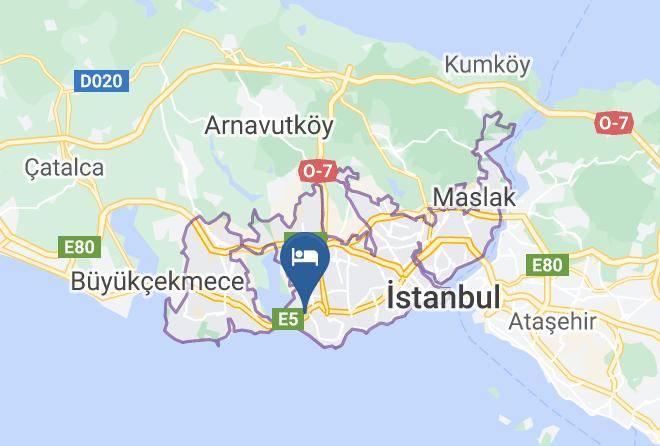 Bakirkoy - Sevcan Hotel Maps