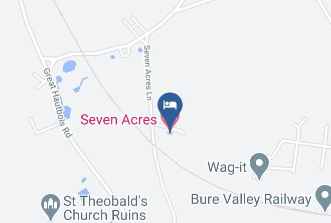 Norfolk - Seven Acres Maps