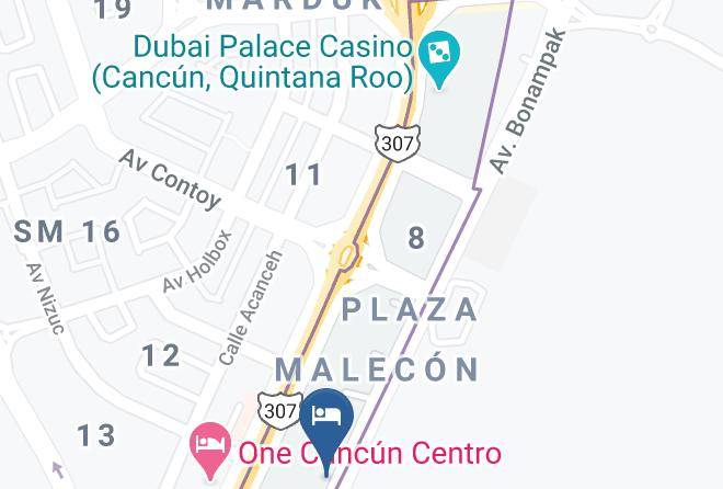 Benito Juarez - Seven Boutique Maps