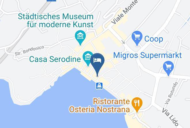 Locarno - Seven Boutique Hotel Maps