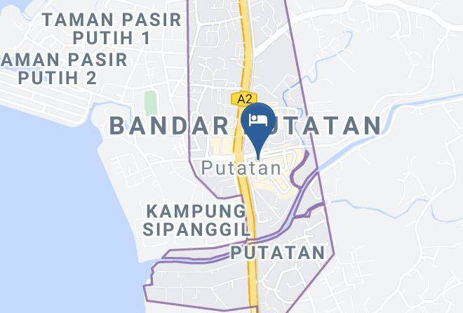 Westst Division - Seven Boutique Hotel Maps