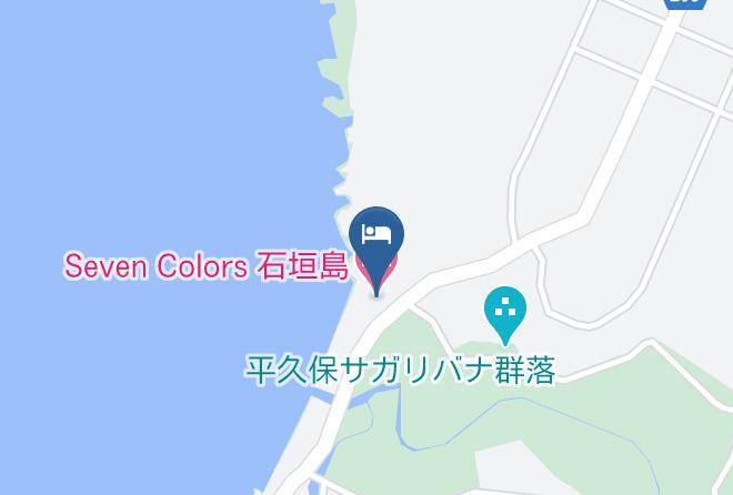 Ishigaki City - Seven Colors Maps