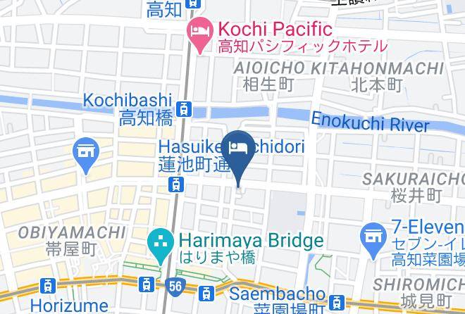 Kochi City - Seven Days Hotel Plus Maps