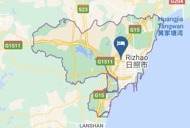 Rizhao - Seven Days Hotel Maps
