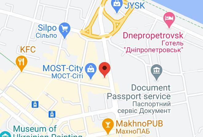 Dnipro - Seven Eleven Maps