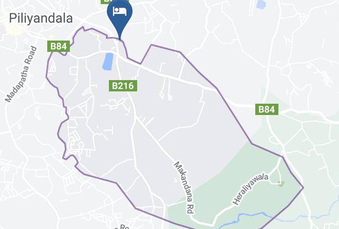 Colombo - Seven Eleven Hotel Maps