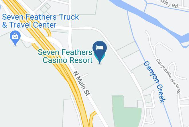 Douglas - Seven Feathers Casino Resort Maps