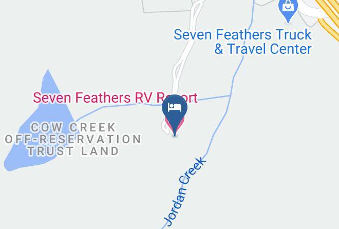 Douglas - Seven Feathers Rv Resort Maps