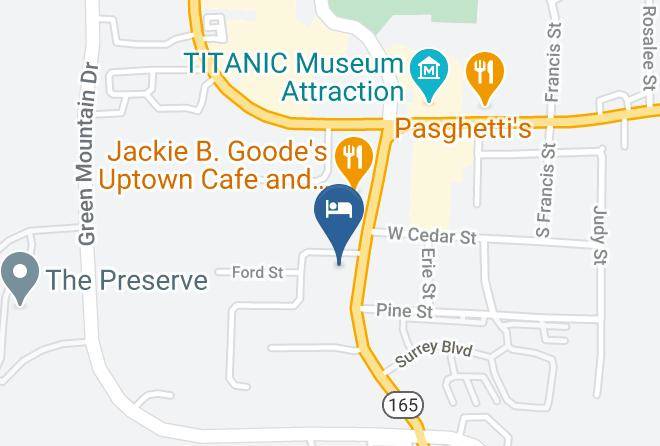 Taney - Seven Gables Inn Maps