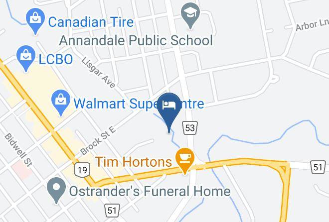 Oxford - Seven Gables Tillsonburg Maps