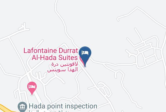 Seven Garden Al Hada Map