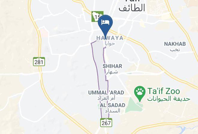 Taif - Seven Garden Maps