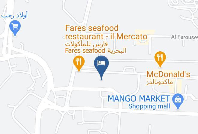 Sharm El Sheikh - Seven Heaven Hotel 7h Maps