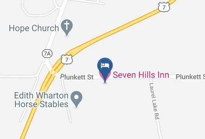 Seven Hills Inn Map