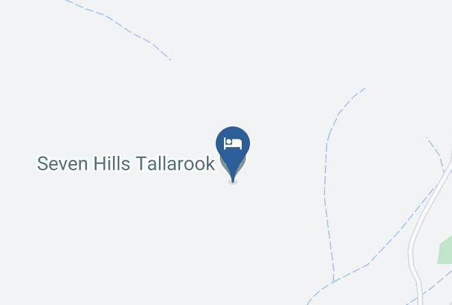 Seven Hills Tallarook Map