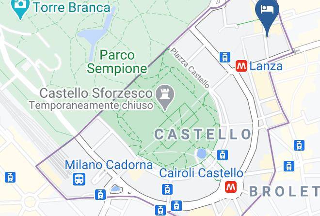Milan - Seven Home Maps