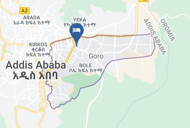 Addis Ababa - Seven Hotel Maps