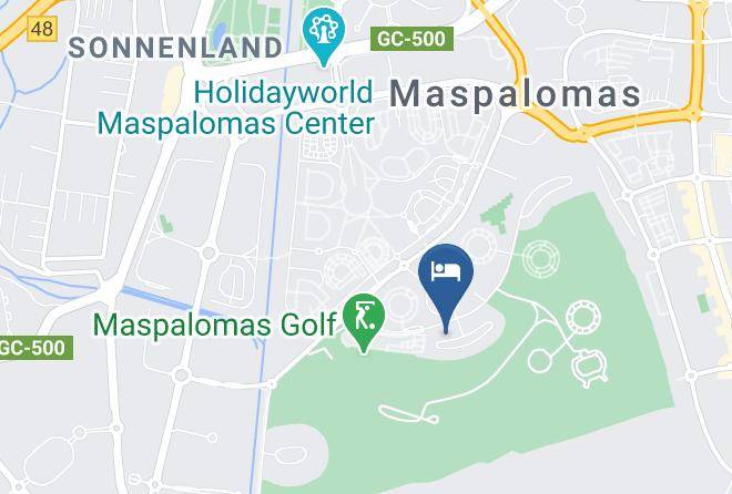 Las Palmas - Seven Hotel & Wellness Maps