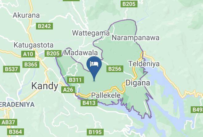 Kandy - Seven Luck Palace Maps
