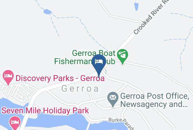 Kiama - Seven Mile Beach Bed And Breakfast Maps