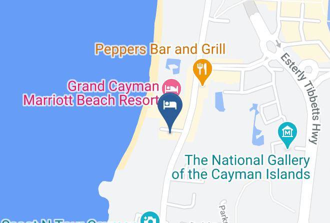 George Town - Seven Mile Beach Resort & Club Maps