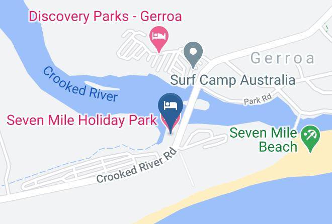 Kiama - Seven Mile Holiday Park Maps