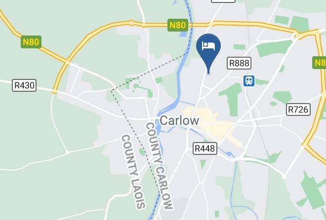 Graigue - Seven Oaks Hotel Maps