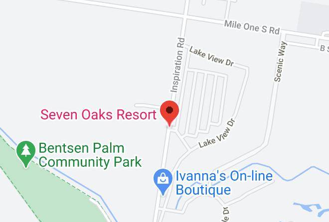 Hidalgo - Seven Oaks Resort Maps